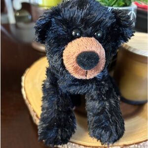 Aurora Baby Black Bear Stuffed‎ Animal, Plush